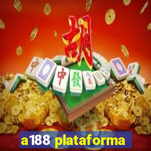 a188 plataforma